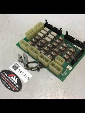 3ek95018 Mitsubishi 3a133208 Circuit Board Used #141713