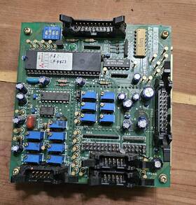 3a133702 Mitsubishi Electric 3a133067 Plc Circuit Board Module Assembly. Tested