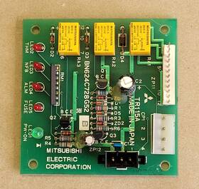 Bn624c728h02 Mitsubishi Electric Tr115a Circuit Board Bn624c728g52 B