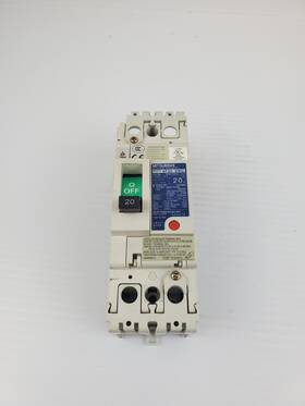 Nf50-swu Mitsubishi No-fuse Breaker 20a Pole 2p 50/60hz