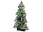Mk100 Velleman Electronic Christmas Tree Diy Soldering Mini Kit 836479008359
