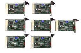 0190-23509 Mks Instruments As00800-08 Quad Serial Pcb Card Amat Reseller Lot