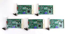 As00800-09-2 Mks Instruments Quad Serial Pcb Card Amat 0190-47594 Lot Of 5