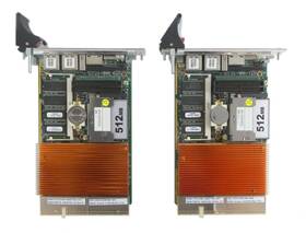 0190-24007 Mks Instruments As03720-23 Pcb Card Cpci-3720 Amat Reseller Lot Of 2