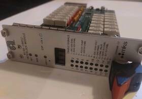0190-10052-12 Mks Instruments Cdn500-12 Interlock Module Pcb Card Amat Working