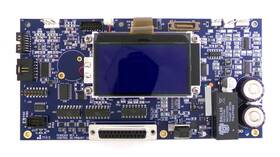 Pc89300 Mks Instruments Rps Controller And Display Pcb Astron Paragon F Working