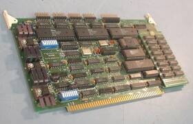 1007-100-01b Modicon Jc Systems Link Circuit Board Rev B 3 Integrated Circuits