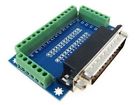Mol-db2501 Mdfly Db25 Male Signals