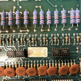 Sp-15762 Montgomery Controls Printed Circuit Board Pcb Copper