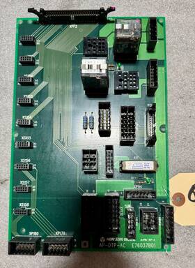 Mori Seiki E76037b01 Ap-dtp-ac Printed Circuit Board