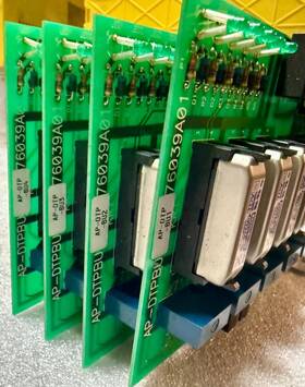 Mori Seiki E76039a01 Ap-dtpbu Relay Circuit Boards