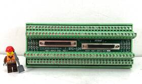 1007-0043-fab Motion Engineering Stc-136 Used Terminal Module Breakout Board