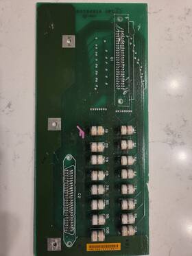 Bln6649a Motorola Vintage 1983 Transient Surge Protector Board - Telecom / Radio