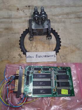 17850329 Mpm 18850330 Cpu Board Volumetrics Circuit