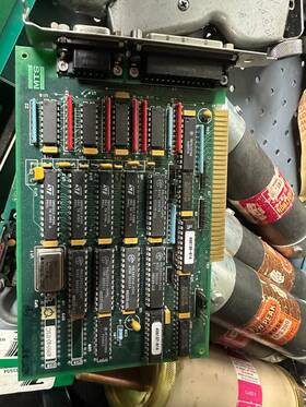 D498940-01c Mts D498939-01 / Industrial Video Card