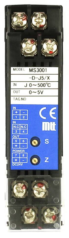 Ms3001-d-j5x Mtt Instruments Ms3001-d-j5/x Terminal Block