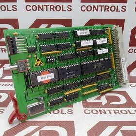 4216.1117.4k Mueller Cpu Board Used