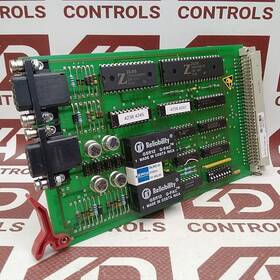 4216.1198.4e Mueller Interface Card Grapha Electronic 20ma Used Upp