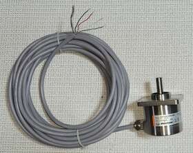 86.762.1016.02 Multivac Rotary Shaft Encoder # Ppr 889 10-30 Vdc New