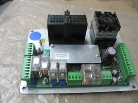 112355 Munters 112355/1 Iss98 Dehumidifier Display Pcb And Front Panel P9984