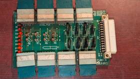 Z90-53428-00 Muratec 1 Fuse/relay Board Fubd-8 W 8 0.32a Fuses