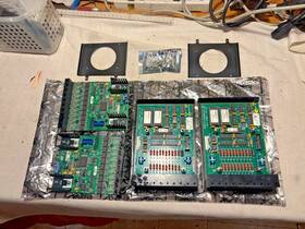 L-029-0037-3-m Mydata Lot Of 2 Tst2 Ed3x Boards And L-029-0036-5b Wsr2 Ed-5b