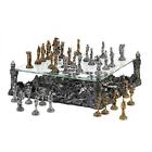 15189 N-a Koehler Inch Gray Battleground Chess Set 849179004590