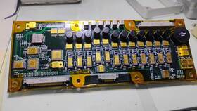 Hs9-1840arh Nasa Sdz29102310 Designed Circuit Board Loaded With Radiation Hardened Components