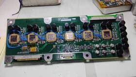 5962-042350 Nasa Sez29102307 Designed Circuit Board Loaded With Radiation Hardened Components
