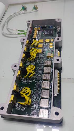 Sez29102359-302 Nasa Designed Circuit Board Loaded With Radiation Hardened Components Hmx9225 Em