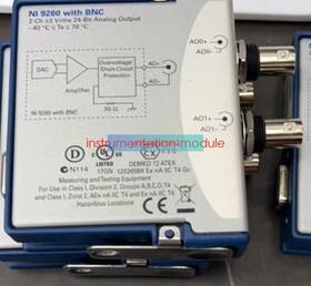 783466-01 National Instruments Ni-9260 Ni 9260 With Bnc Analog Output Module Test Passed