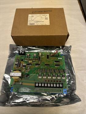 Dnc-t2006-a10 Ncc Program Control Circuit Board 105-135vac 50-60hz