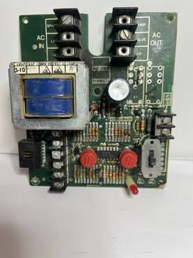 Upc324c Nec Vintage Hydronic Boiler Heater Control Board Pump Valve Recirc Frz Ac In Out
