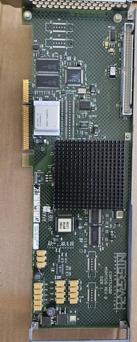 Csmt52600 Nexgen Msm152680 Intergraph Intense3d Msmt526 Pci Workstation Graphics Card Side 1 Only