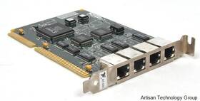 At-232 Ni At-232/4 4-port Isa Serial Interface