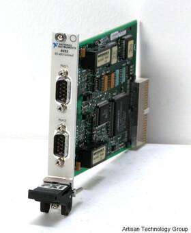 Pxi-8423 Ni Pxi-8423/2 Isolated 2-port Rs485 Interface For Pxi