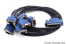 Sh68-8db9 Ni Scsi-68 To 8-port Db-9 For Rs-232 1 Meter