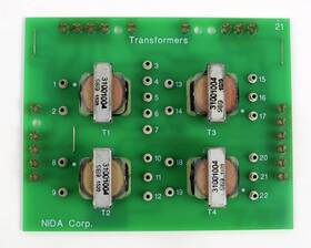 Hard2find Nida Pc130-21 One Corp Transformers 21 Experiment Cards