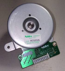 50m695c011 Nidec Dc Brushless Motor Pcb 14004273 34s1401