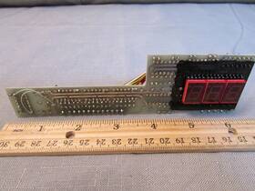 9232027-s Nihon Kohden Display Circuit Board P/n