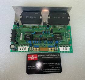 2s003-017-1 Nikon 2s700-601 Pulse Motor Control Pcb Board Optistation