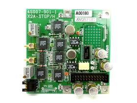 4s007-901-1 Nikon Processor Board X2a-stgp/h Pcb Nsr Series System Working