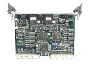 4s015-215 Nikon Communication Pcb Card Vme Lc Adpt Nsr Series Working Surplus