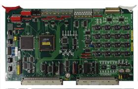 4s019-086 Nikon Driver Control Pcb Card Addrv1x3 Nsrs204b Working Surplus