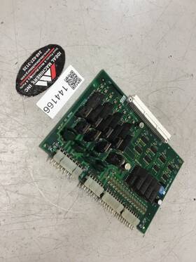 4tp-2a450 Nissei Circuit Board Used #144166