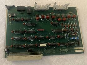 102812e Nordson 8 Ch Temperature Controller Board