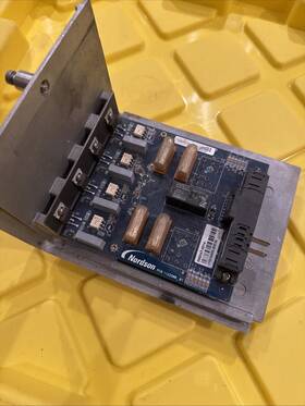 1122500 Nordson 01 Circuit Board With Heat Sink Genuine