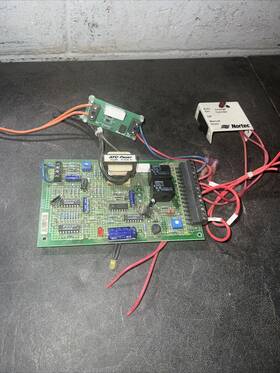 163-4222 Nortec Motherboard Main Pc Board With Add Ons