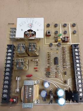 Dpc.34-300 North American Mfg H6142-04 Pc Board New With D.c Volt Meter