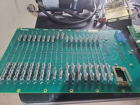 Sc1132417 Northern Telecom Nt8d3701 Sanmina 19 Slot Backplane 500vt